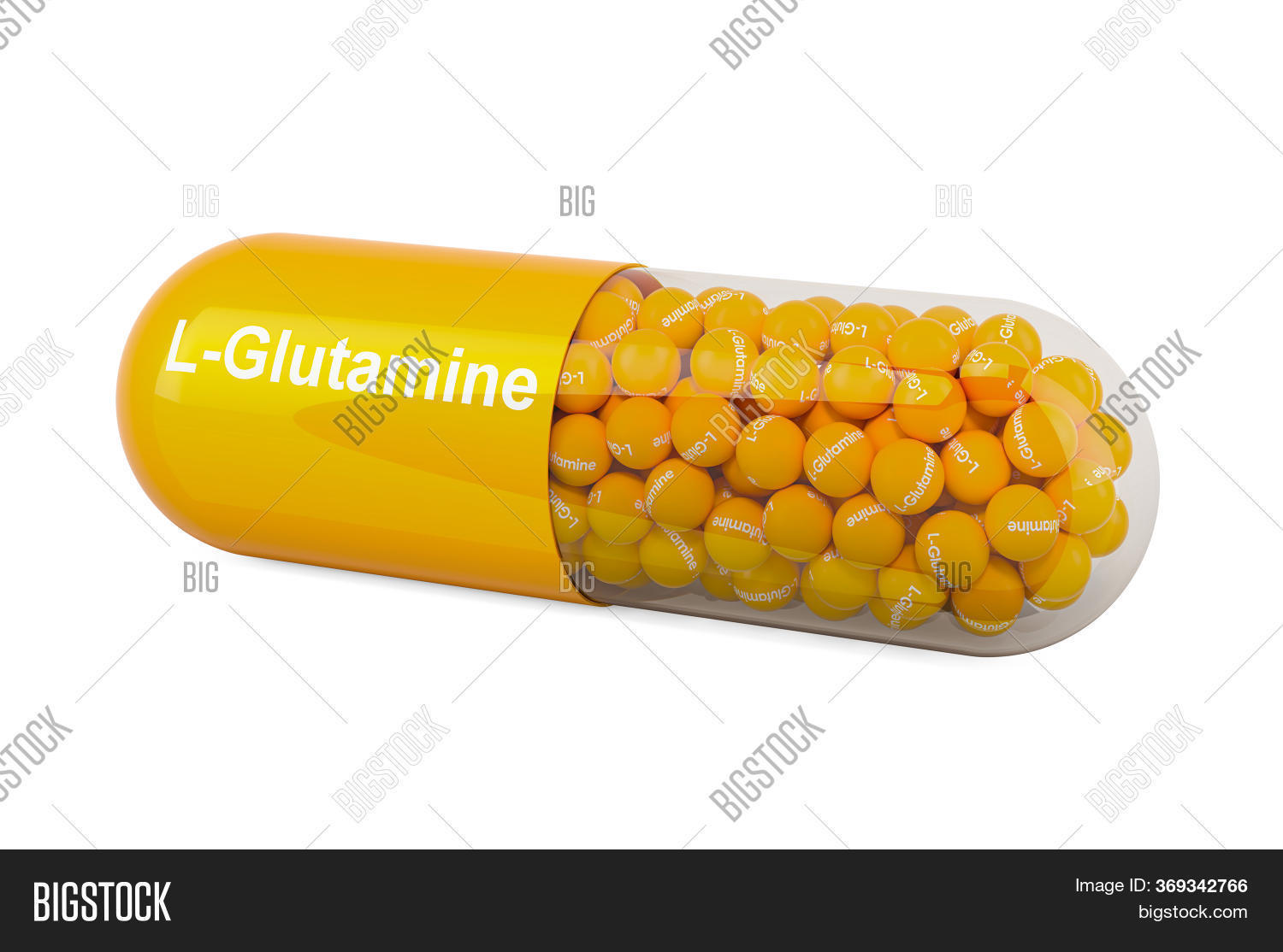 Capsule Lglutamine, Image & Photo (Free Trial) Bigstock