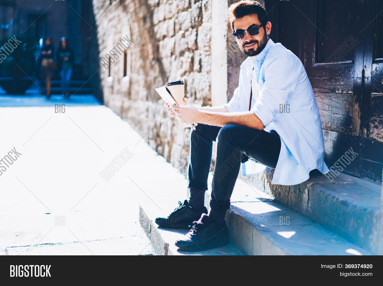 Positive Hipster Guy Image & Photo (Free Trial) Bigstock