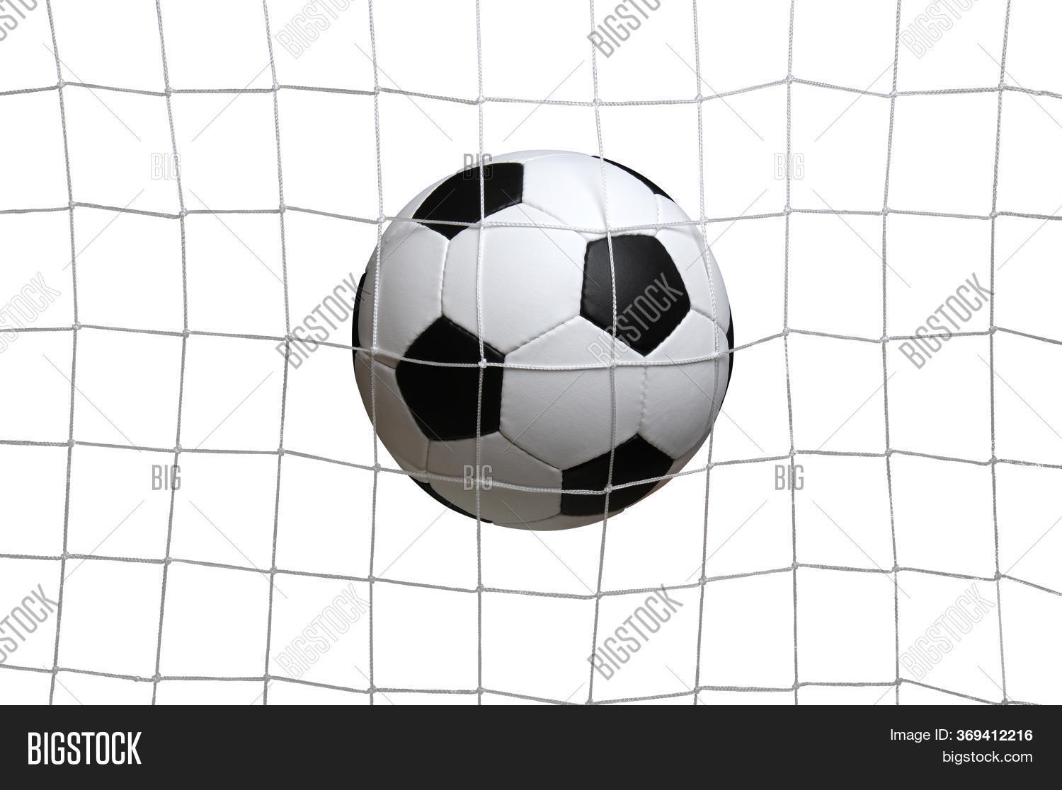 Soccer Ball Net On Image & Photo (Free Trial) Bigstock