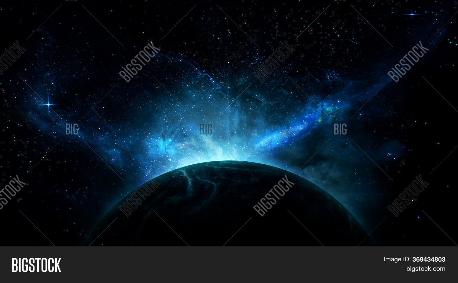 Abstract Space 3d Image & Photo (Free Trial) | Bigstock