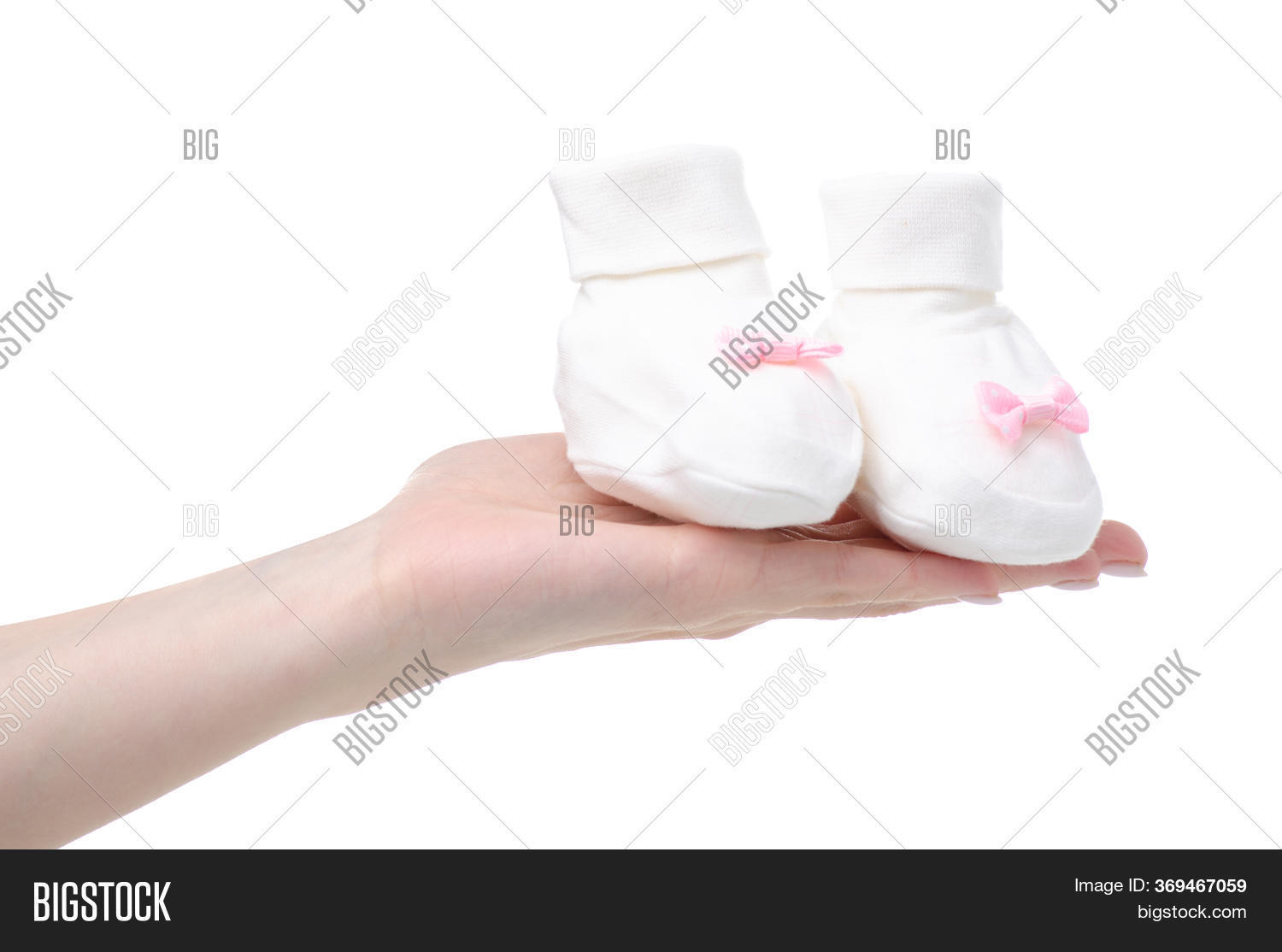 White Socks Babys Image & Photo (Free Trial) Bigstock