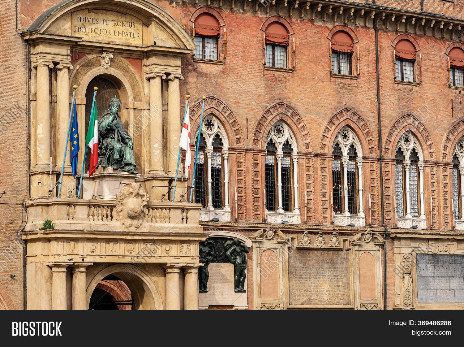 Bologna City Hall, Image & Photo (Free Trial) Bigstock