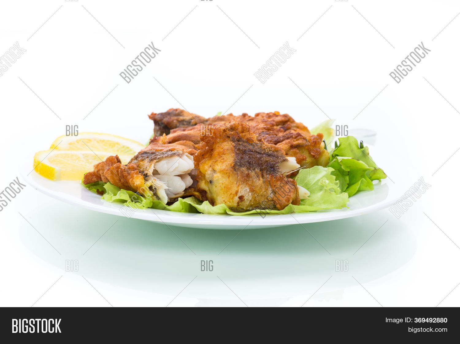 Fried Hake Fish Batter Image & Photo (Free Trial) Bigstock
