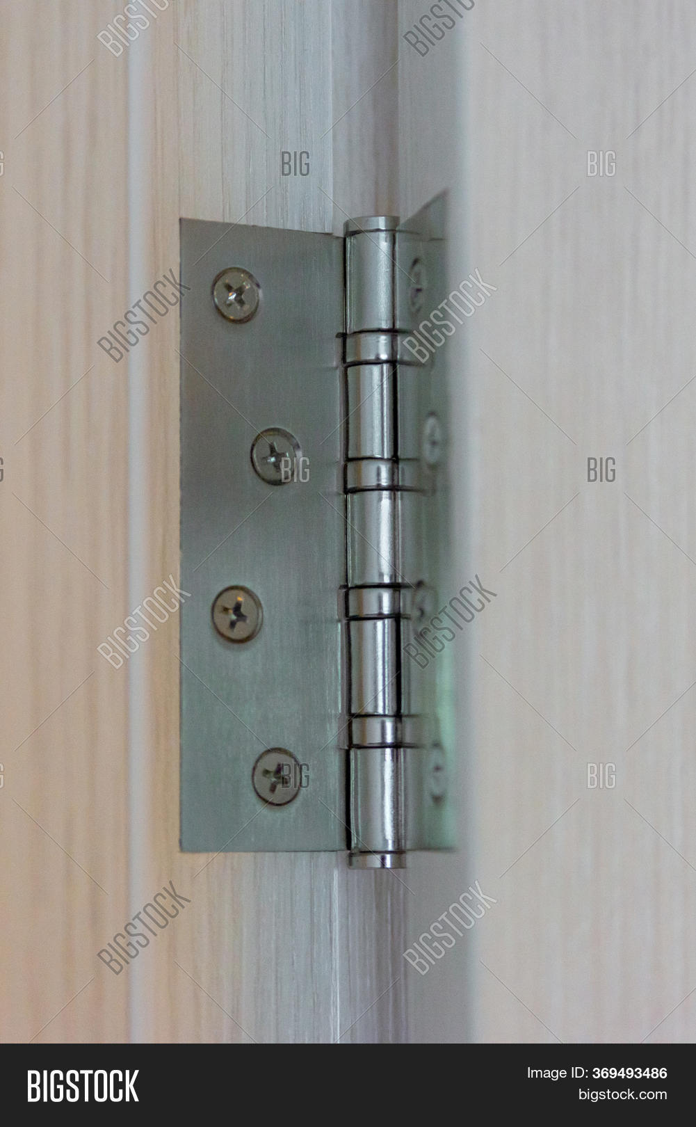Brand New Door Hinge. Image & Photo (Free Trial) Bigstock