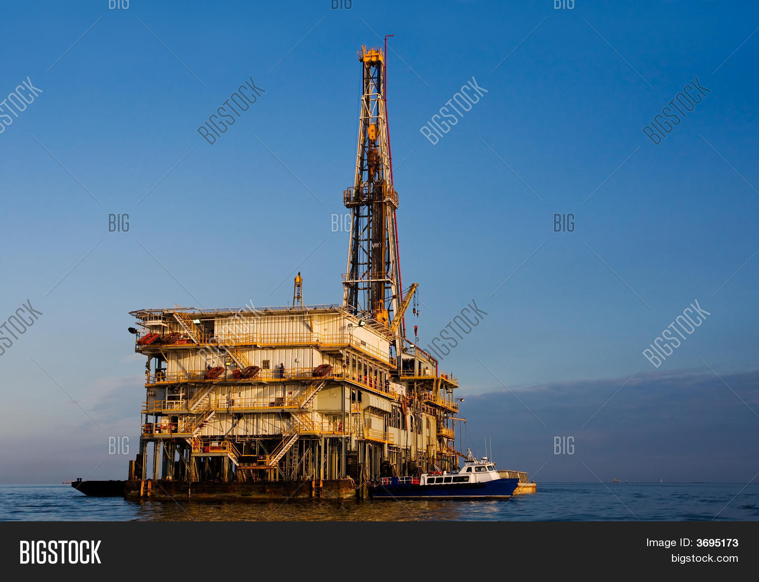 Galveston Bay Rig Image & Photo (Free Trial) Bigstock