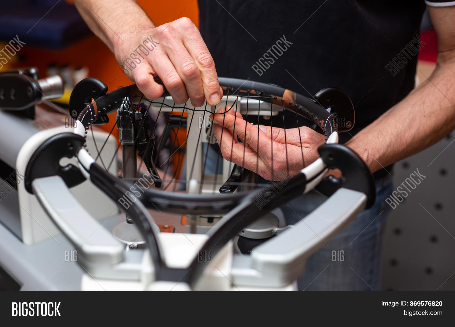 Process Stringing Image & Photo (Free Trial) Bigstock