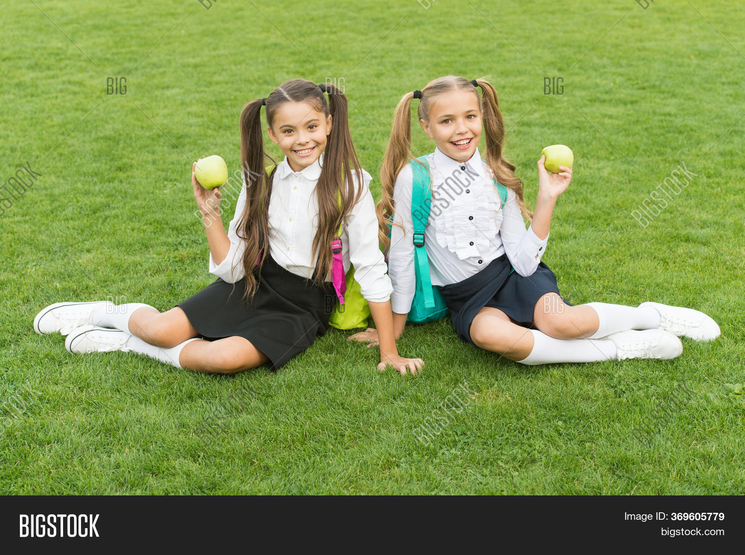 Enjoying Snack Break. Image & Photo (Free Trial) Bigstock