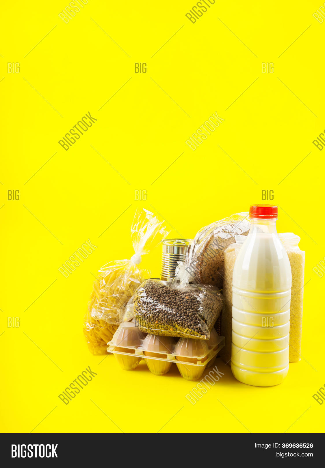 Food Staples Delivery Image & Photo (Free Trial) Bigstock