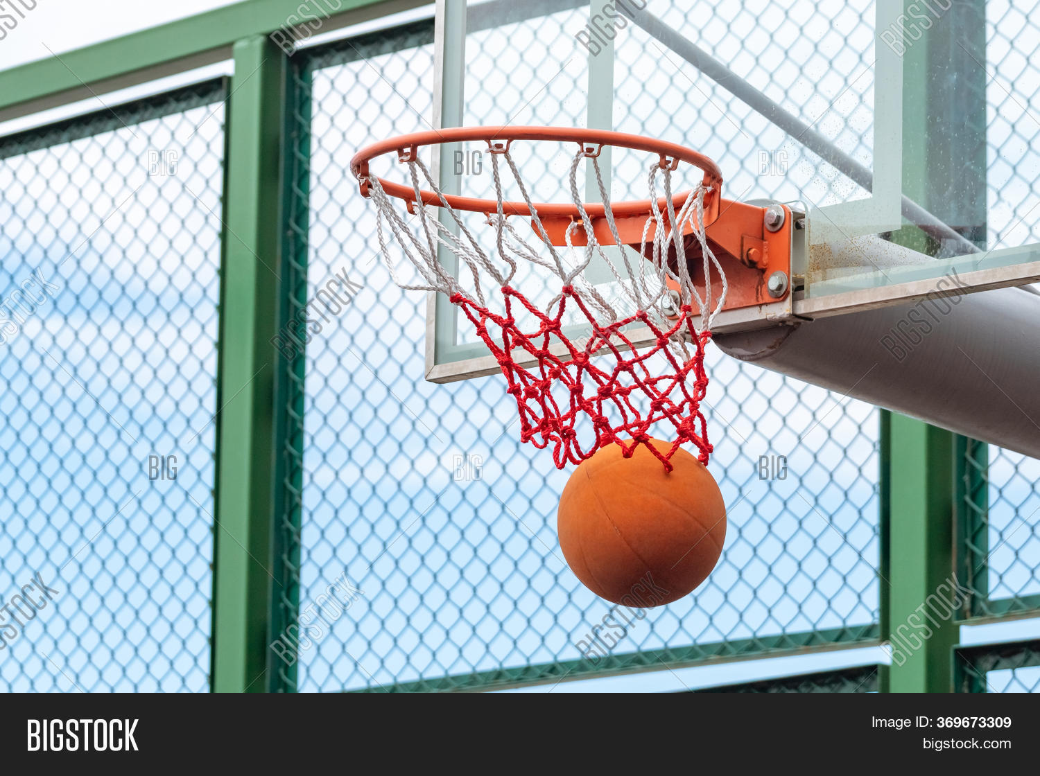Basketball Ring Net Image & Photo (Free Trial) Bigstock
