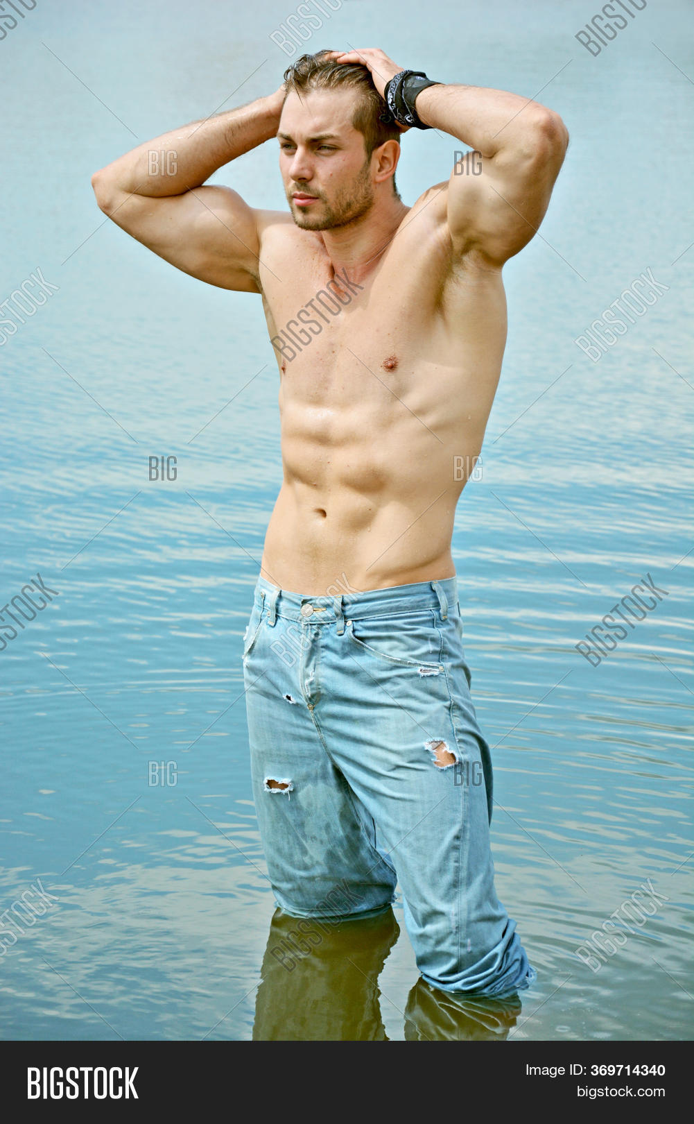 Handsome Man Water, Image & Photo (Free Trial) Bigstock