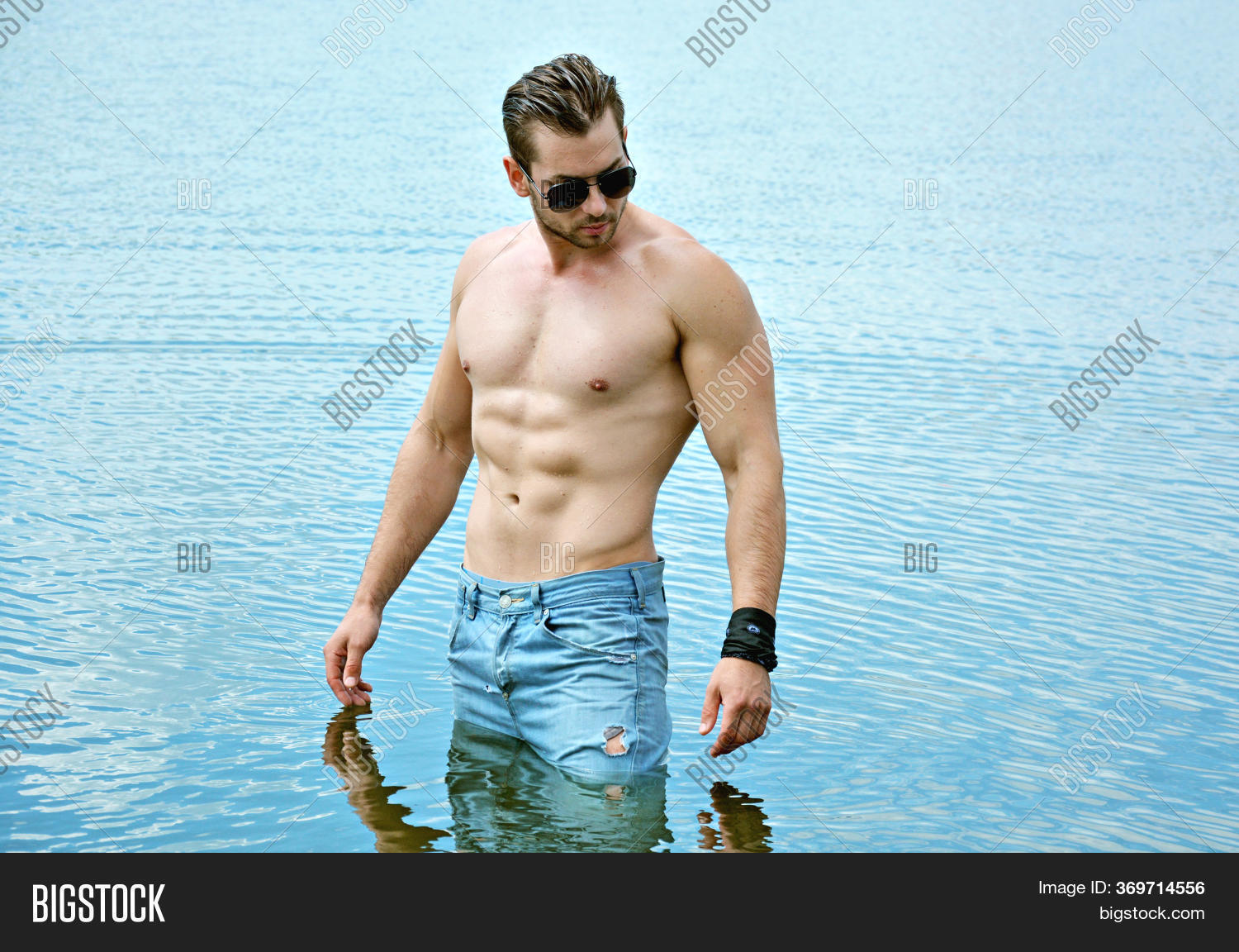 Handsome Man Water, Image & Photo (Free Trial) Bigstock