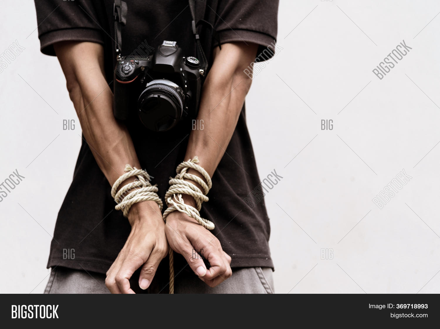 Slave Photographer / Image & Photo (Free Trial) Bigstock
