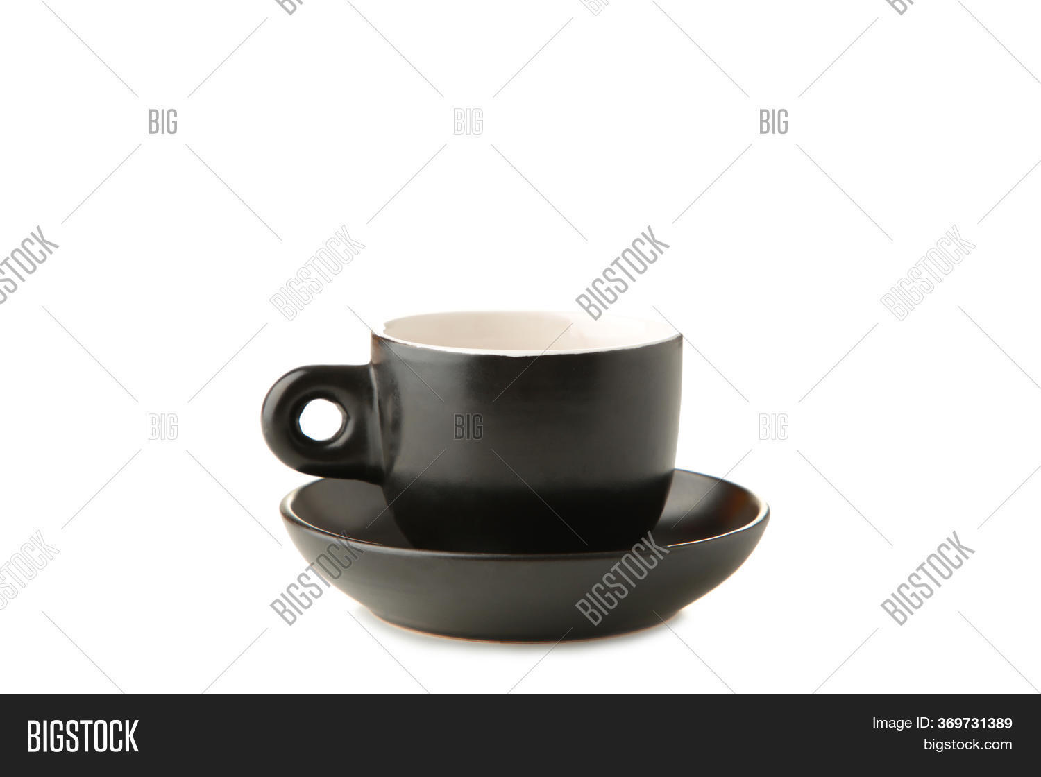 Black Cup Saucer Image & Photo (Free Trial) Bigstock