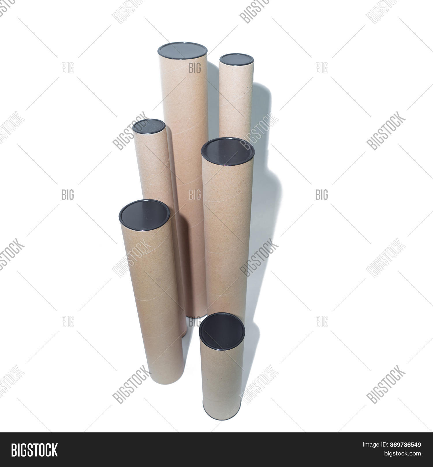 Paper Tube Cores, Image & Photo (Free Trial) Bigstock