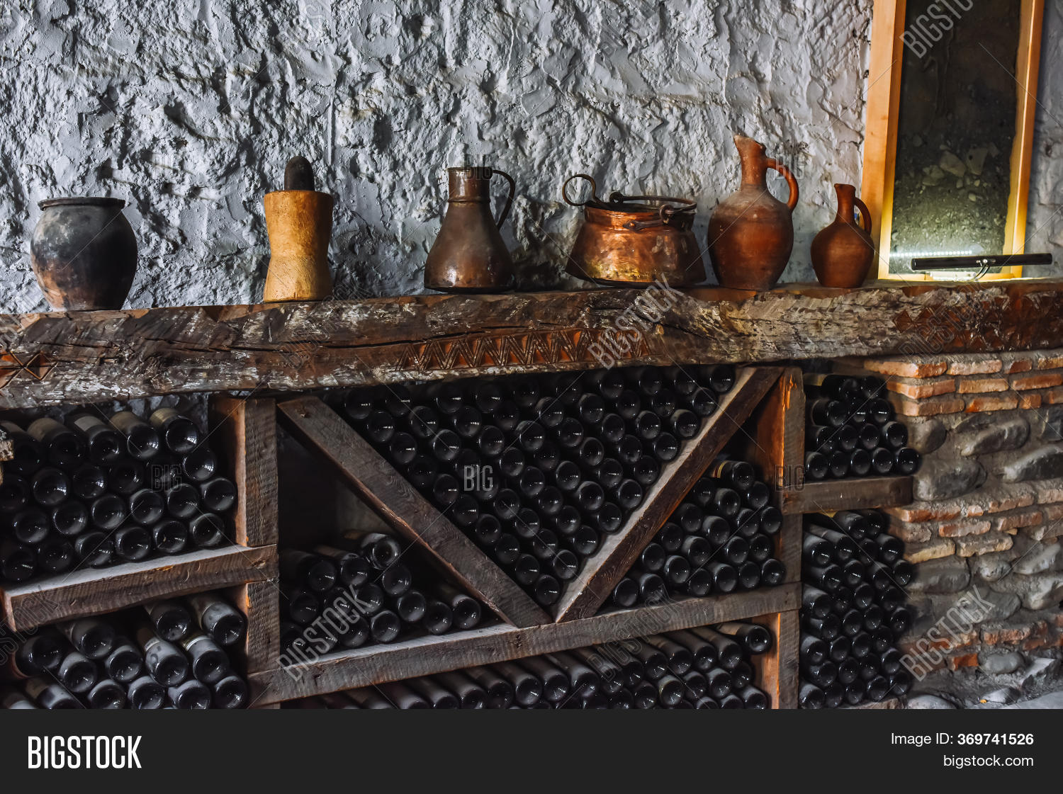 Old, Ancient Wine Image & Photo (Free Trial) Bigstock
