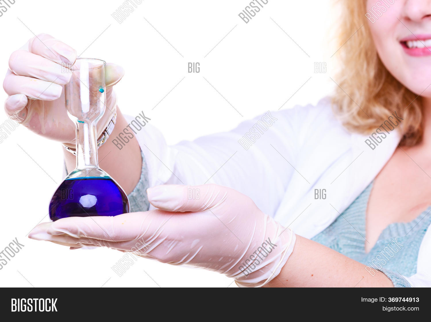 Chemist Woman, Girl Image & Photo (Free Trial) | Bigstock