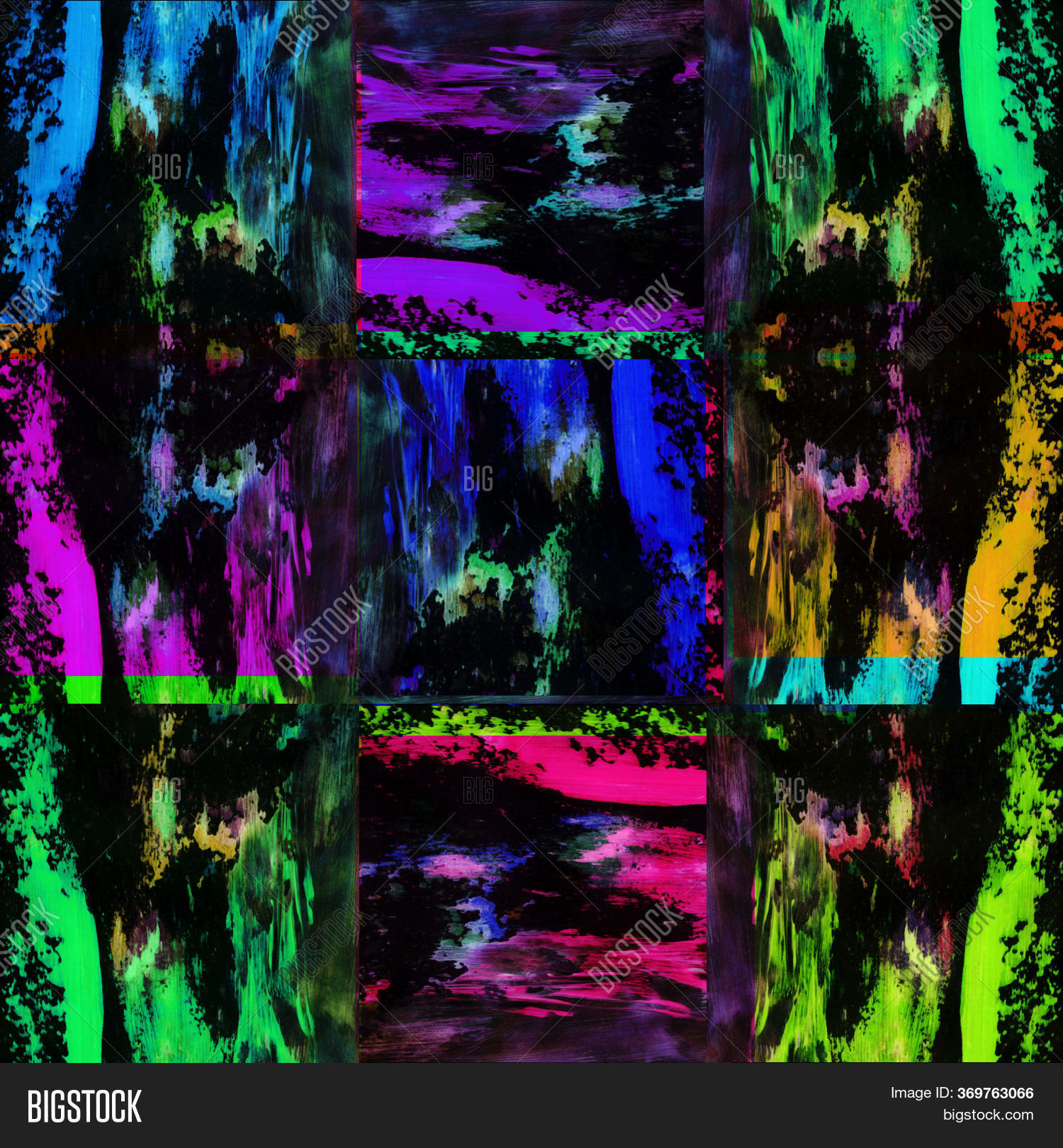 Color Blocks, Seamless Image & Photo (Free Trial) | Bigstock