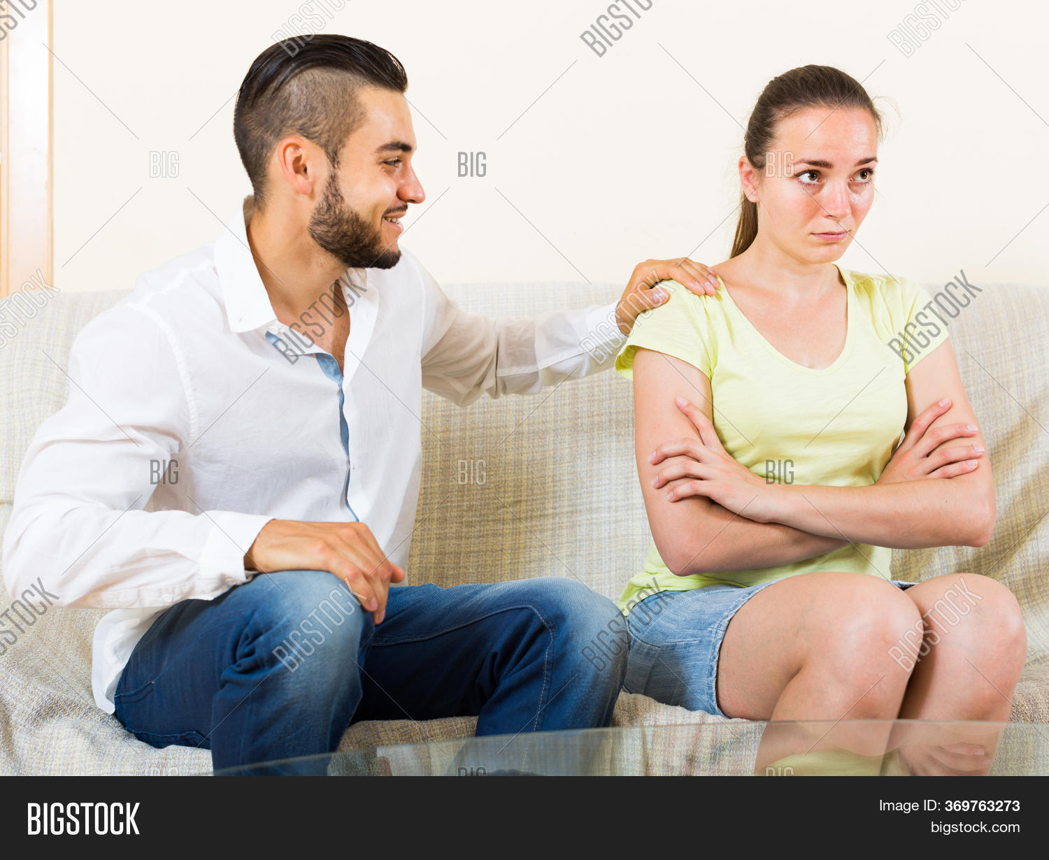 Worried Man Unhappy Image & Photo (Free Trial) | Bigstock