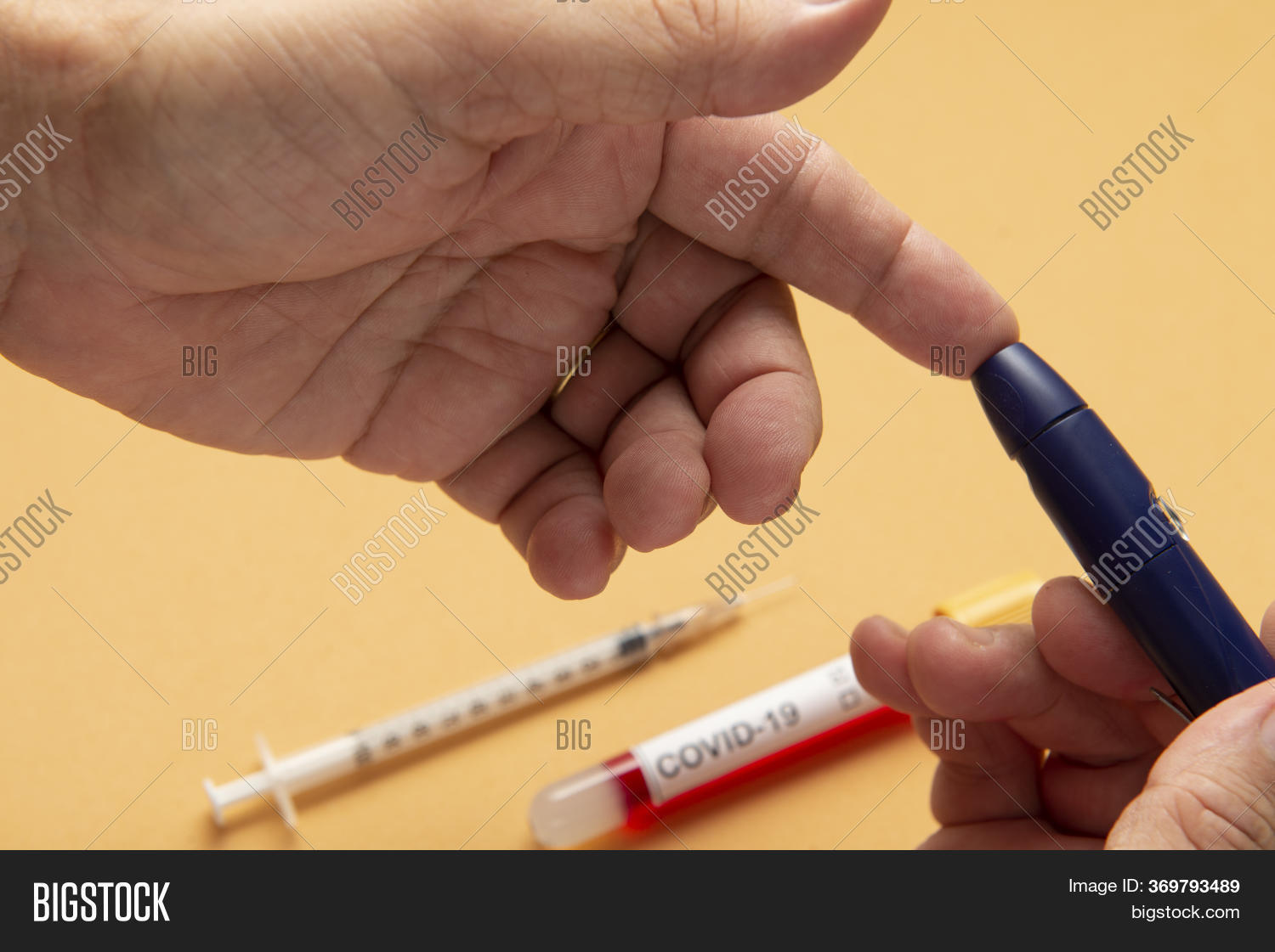 Person Doing Fingertip Image & Photo (Free Trial) Bigstock