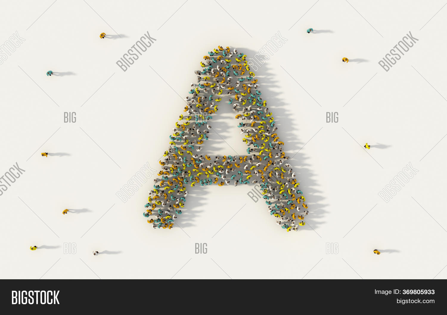 Large Group People Image & Photo (Free Trial) Bigstock