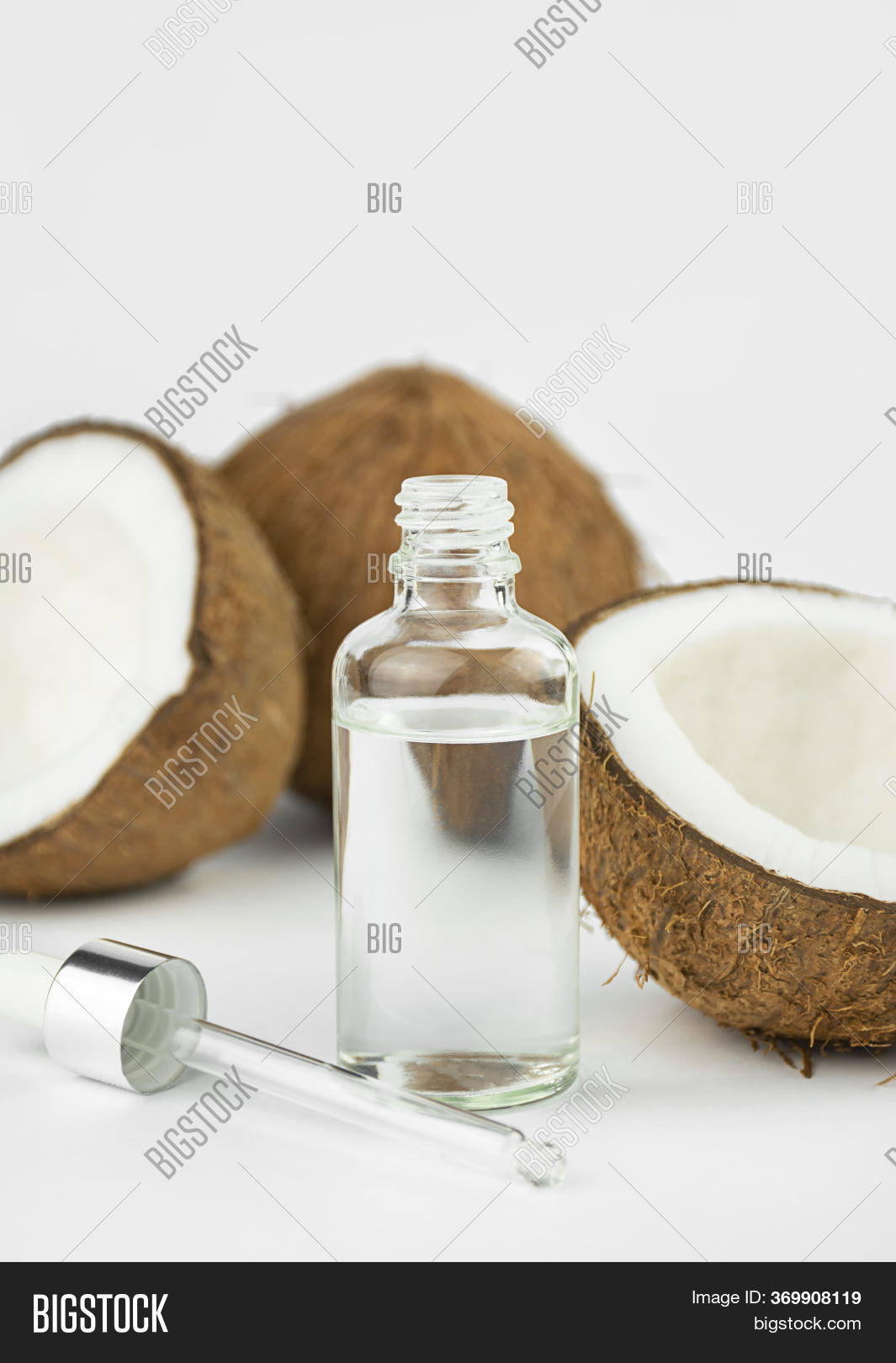 Coconut Oil Bottle Image & Photo (Free Trial) Bigstock