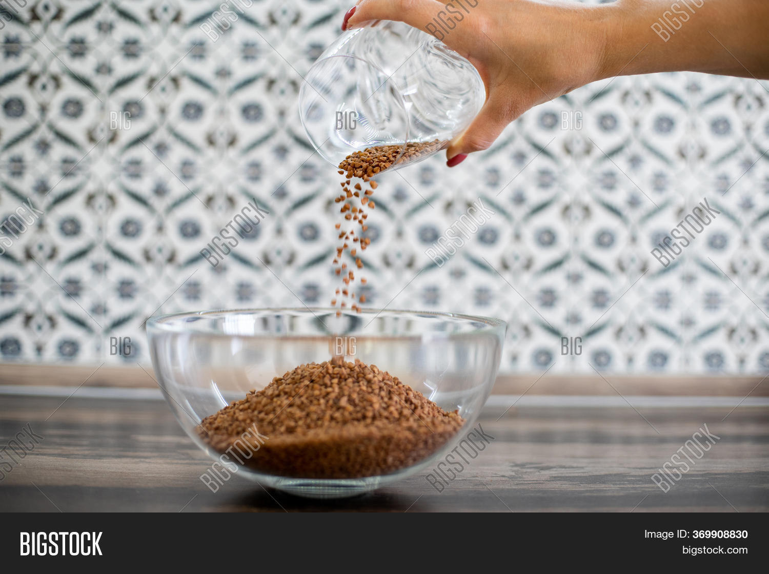 Cereals, Buckwheat, Image & Photo (Free Trial) Bigstock