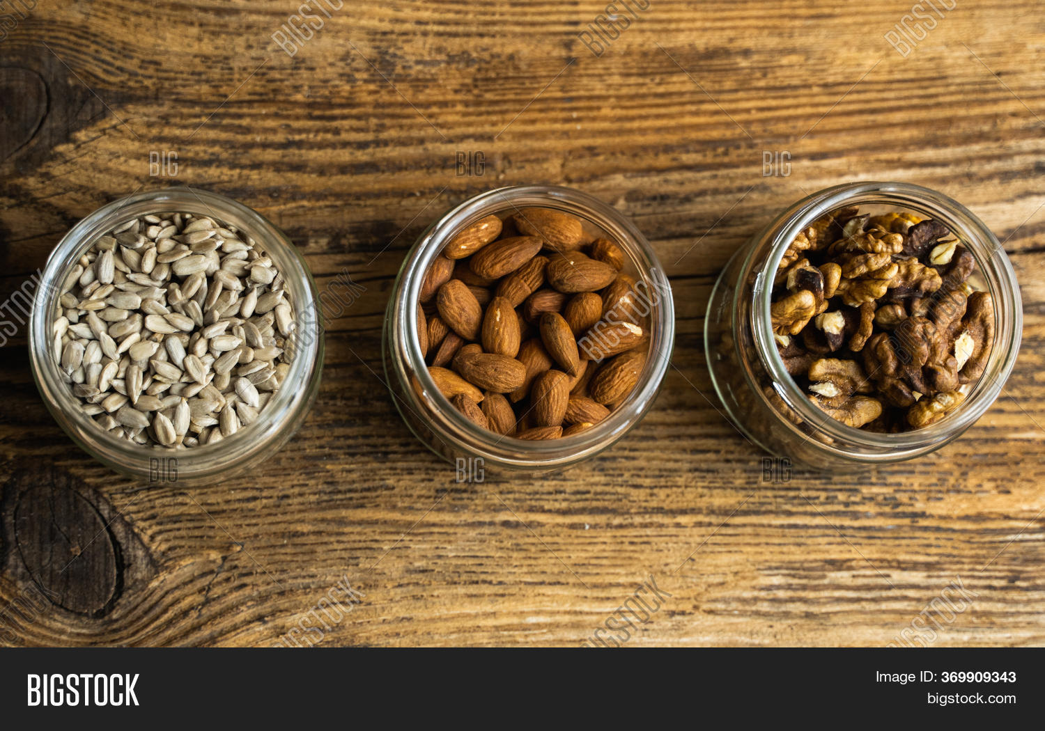 Almond, Sunflower Image & Photo (Free Trial) Bigstock