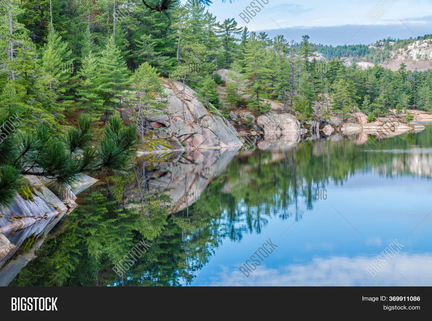 Forest Lake Killarney Image & Photo (Free Trial) Bigstock