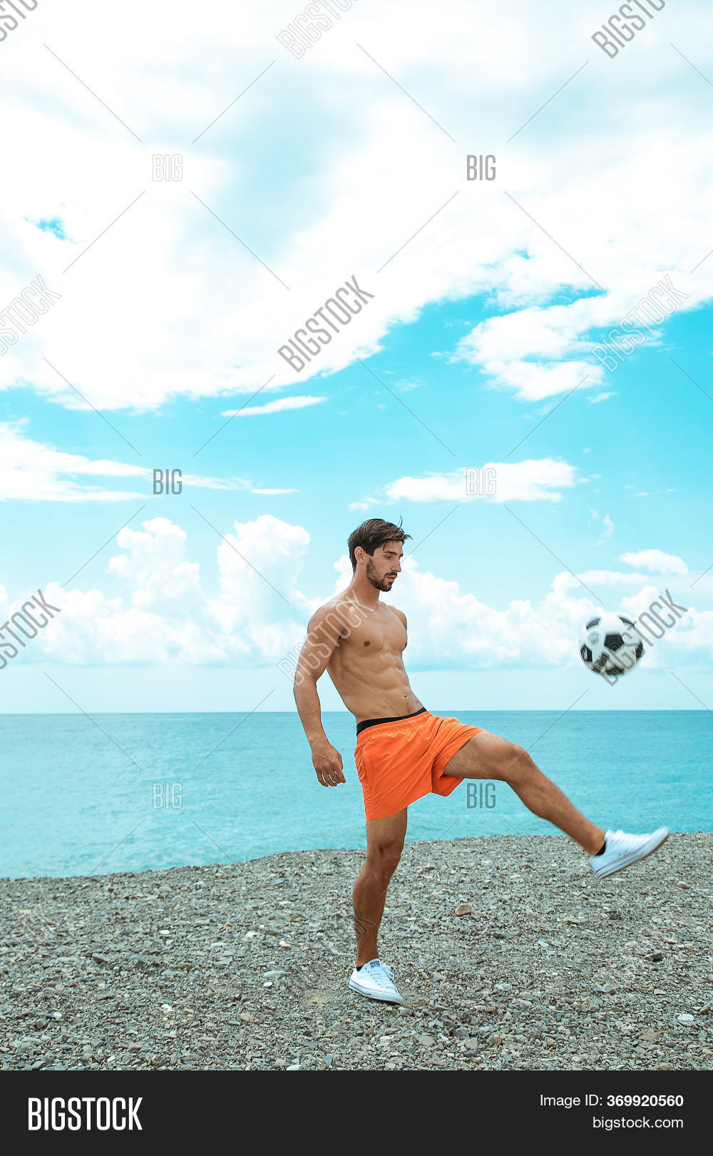 Sporty, Sexy Dark Image & Photo (Free Trial) Bigstock
