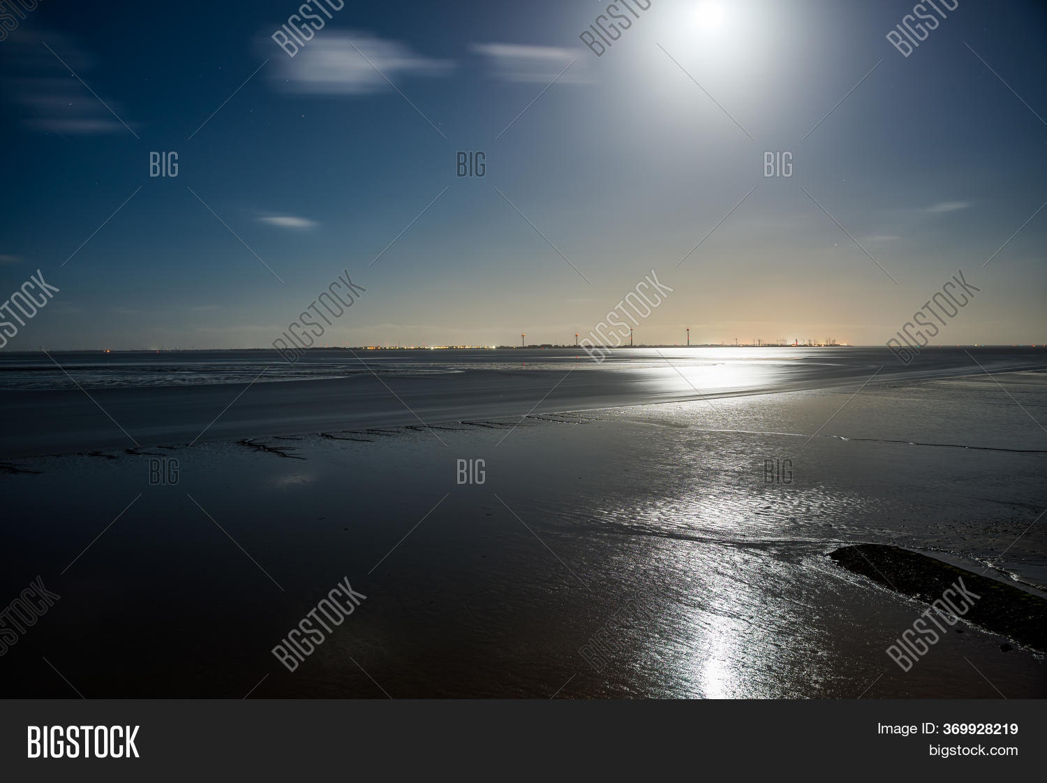 Low Tide Delfzijl Image Photo Free Trial Bigstock