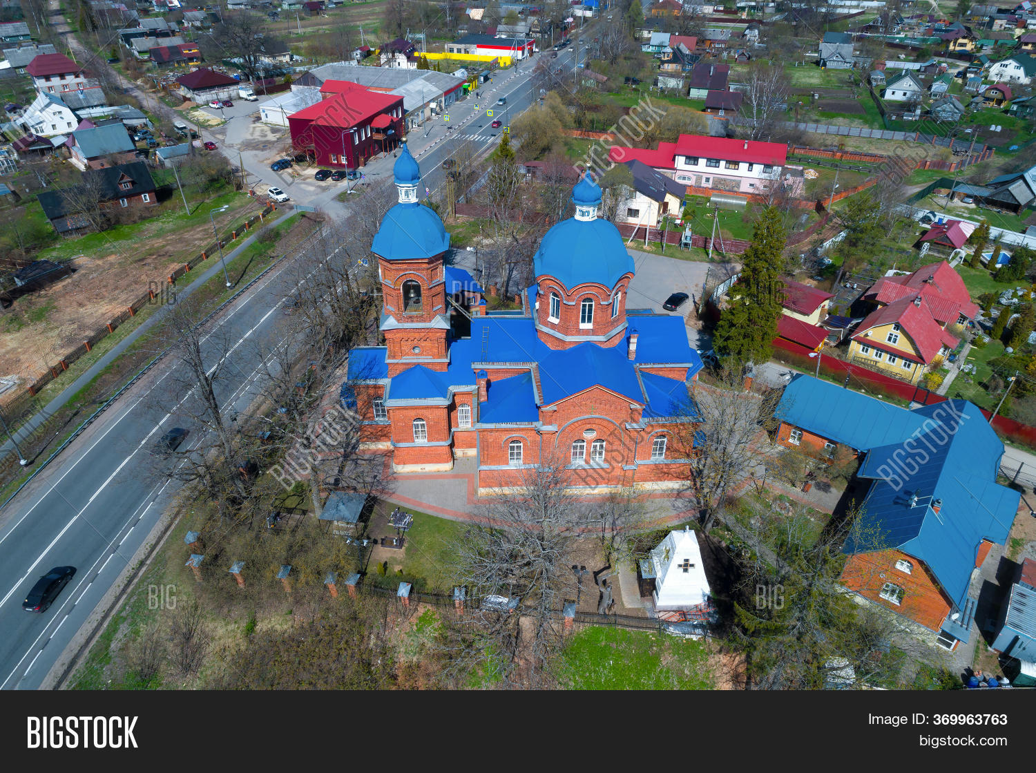Over Church Nativity Image & Photo (Free Trial) Bigstock