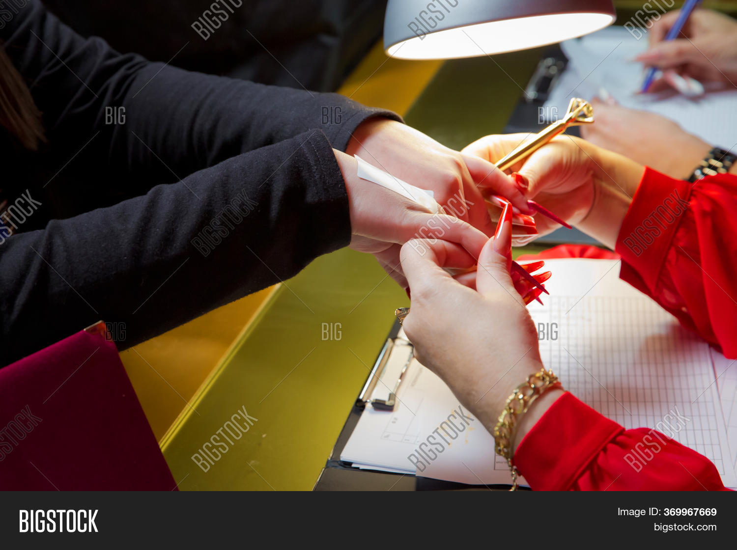Manicure Hands Salon Image & Photo (Free Trial) Bigstock