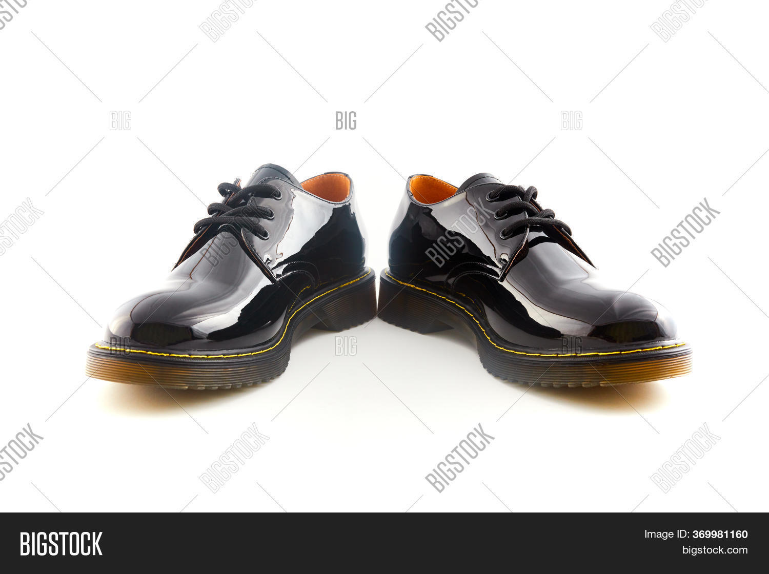 Black Shiny Leather Image & Photo (Free Trial) Bigstock