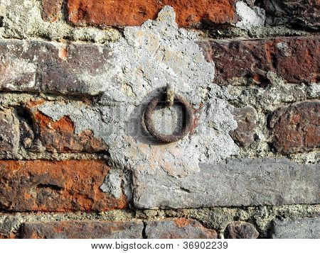 Brick wall