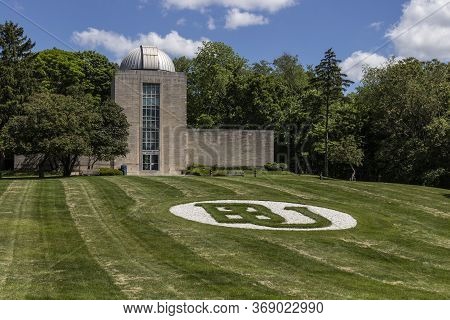 Indianapolis - Circa May 2020: Holcomb Observatory And Planetarium On The Campus Of Butler Universit