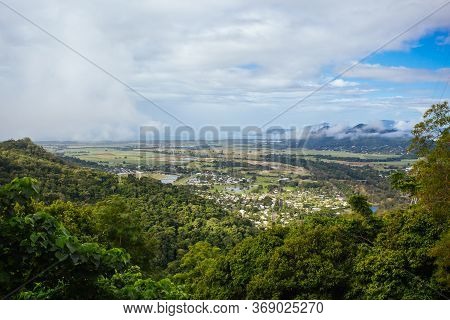 Views From Kuranda Scenic Railway In Australia
