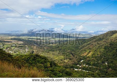 Views From Kuranda Scenic Railway In Australia
