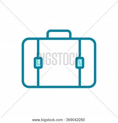 Brief Case - Bag Icon Vector Design Template