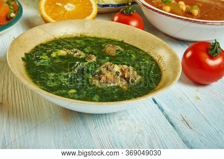 Algerian  Moloukhiya