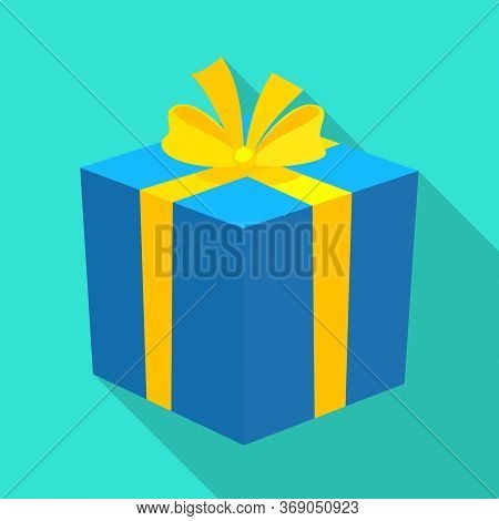 Isolated Object Of Gift And Box Icon. Web Element Of Gift And Surprise Vector Icon For Stock.
