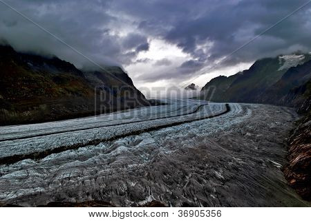 Aletsch Glacier