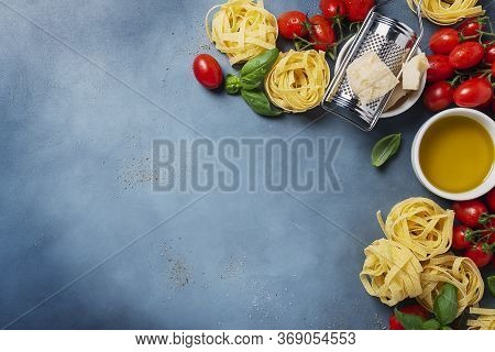 Concept Of Italian Food