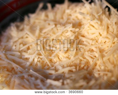 Grated Asiago Cheese