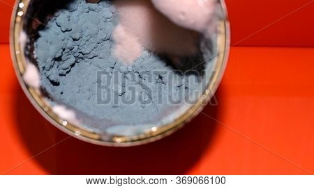 Mold In The Food Jar. Spoiled Food. Toxic Canned Food.
