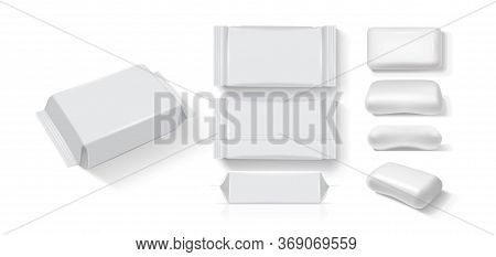Packaging For Soap Vector Mock Up Vector