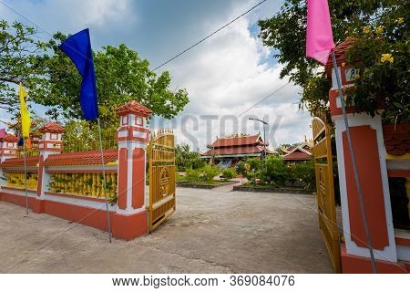Nguyen Trung Truc Temple Phu Quoc