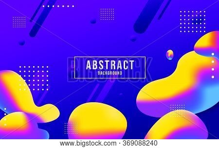 Abstract Liquid Background