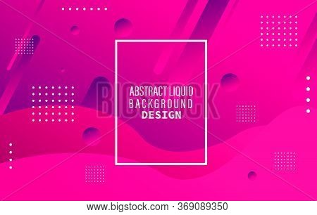 Abstract Liquid Background