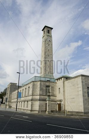 Občanské centrum, Southampton