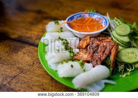 Delicious Vietnamese Lunch
